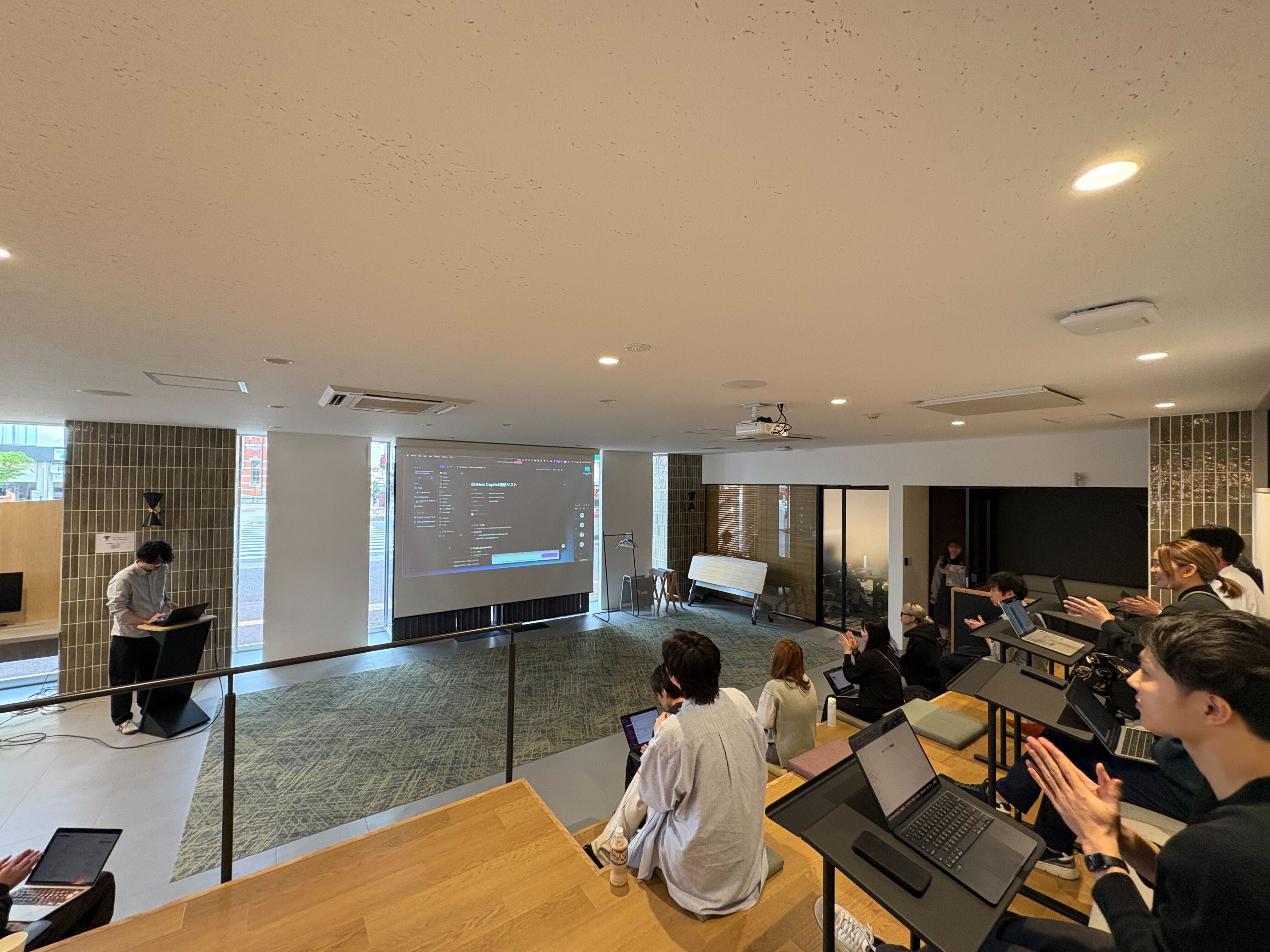 AI Coding LT会の様子
